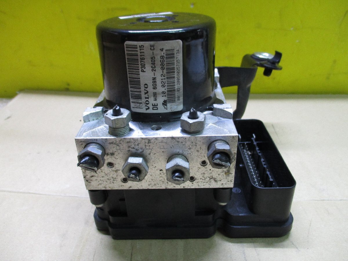 ★ボルボ S80 AB6234 ABSアクチュエーター 純正【送料込み】拍卖