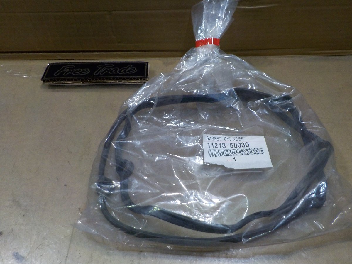 ★未使用 トヨタ シリンダーヘッドカバーガスケット 3B 11213-58030 【送料込み】拍卖