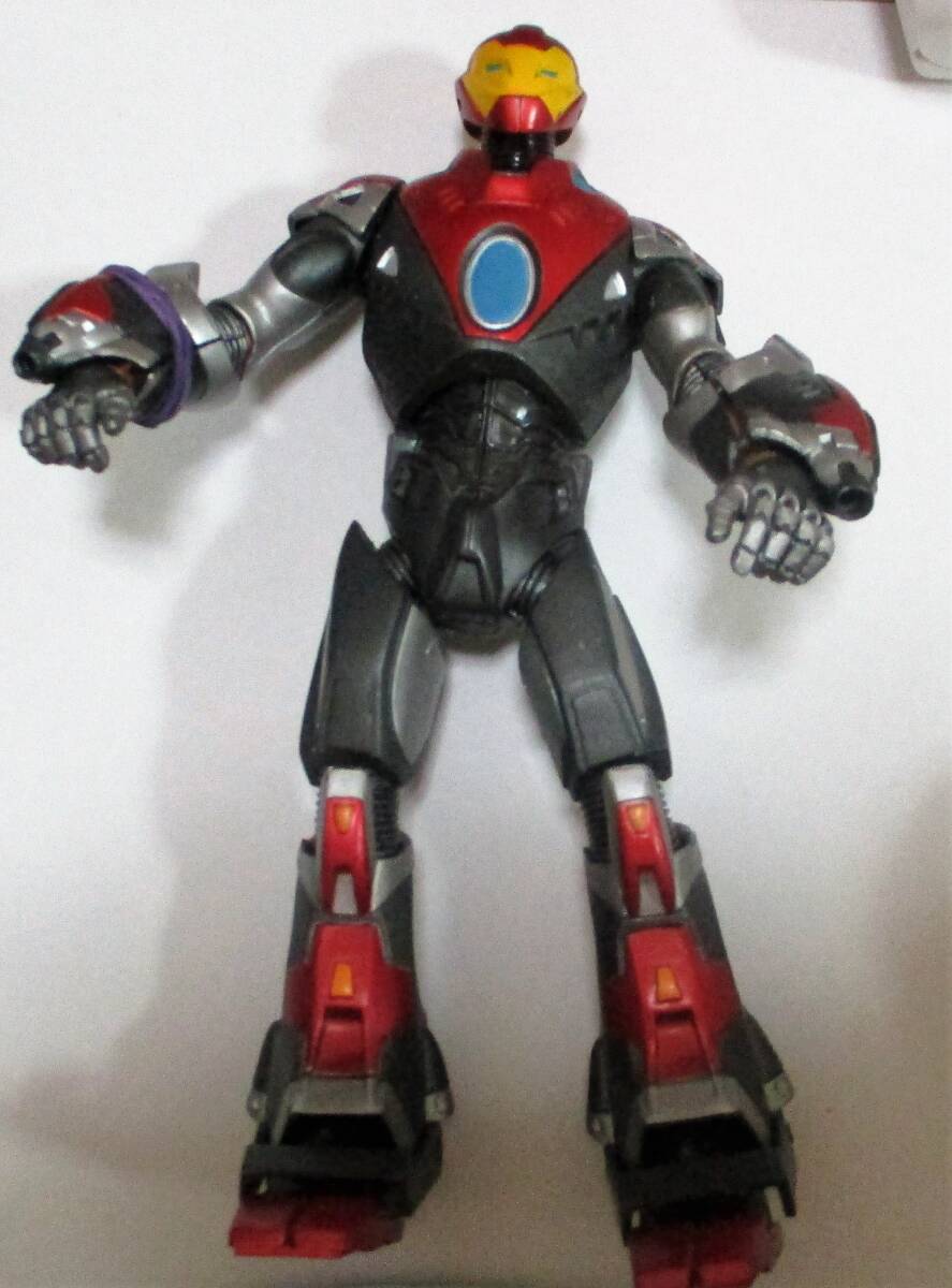 No1140 アイアンマン フィギュア TM& 2003年拍卖