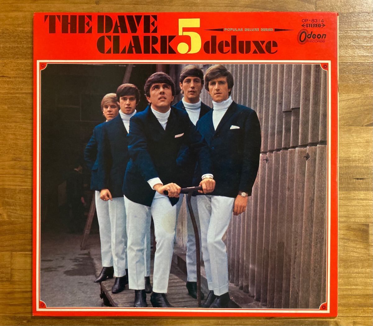 Dave Clark Five / Deluxe 日本盤 LP デイヴ・クラーク・ファイブ拍卖