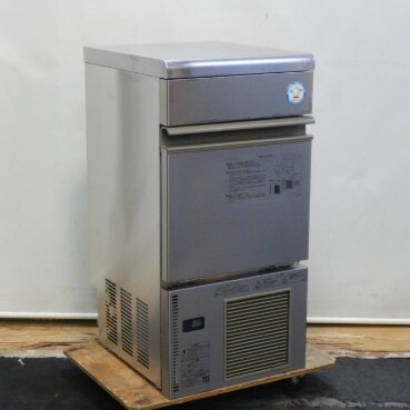 2017年製 フクシマ ガリレイ 25kg 製氷機 FIC-A25KT W398D450H800mm 重量45kg キューブアイス メーカーメンテ済拍卖