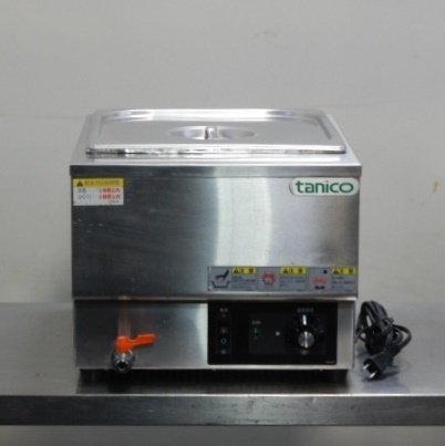 2011年製 タニコー N-TCW-3545E-2 業務用 湯煎式 フード ウォーマー W350D450H280mm 100V 850W 2/3ホテルパン 12L拍卖