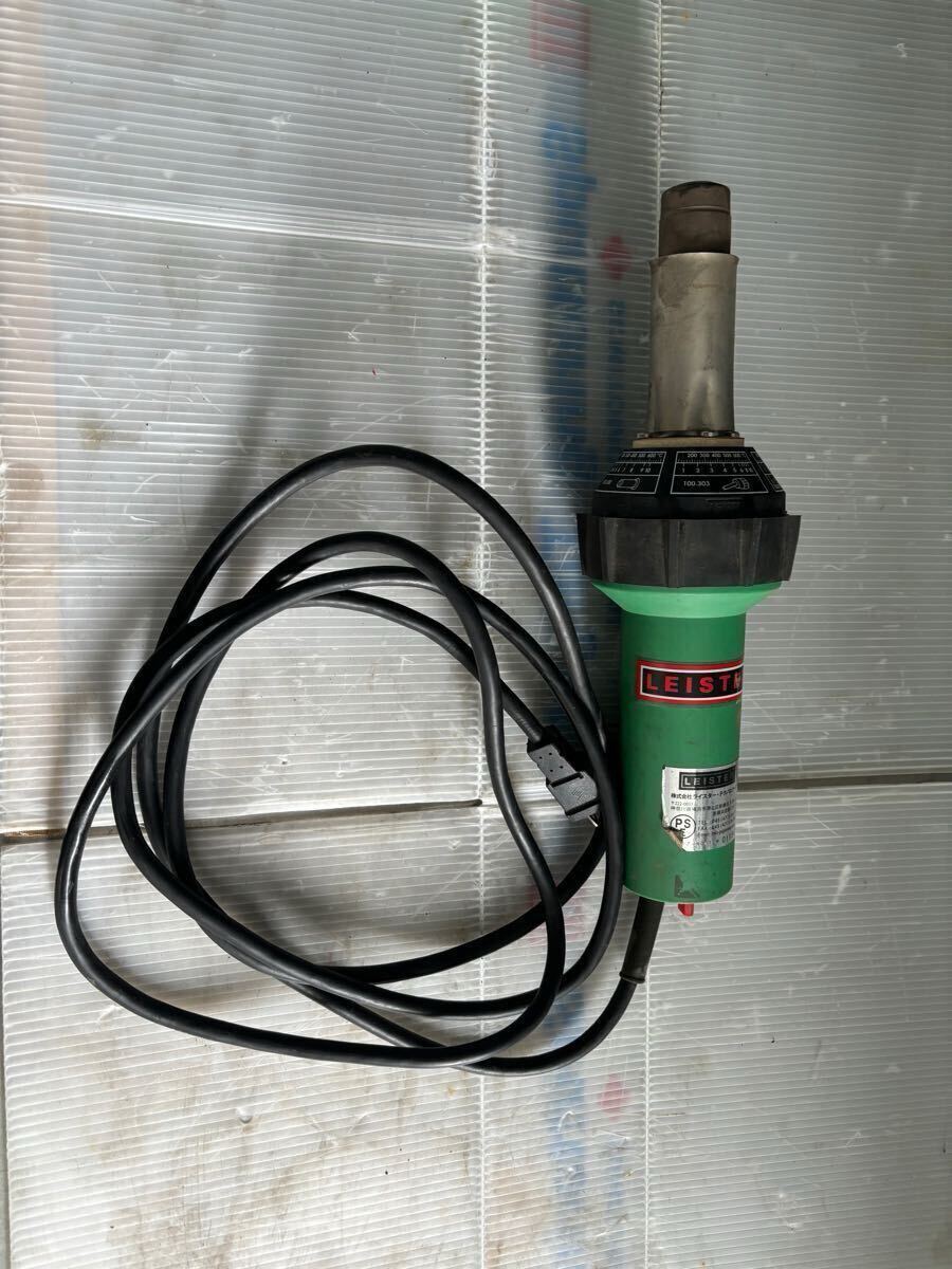 f575 LEISTER熱風機 中古品 230v 7.5A 1700W拍卖