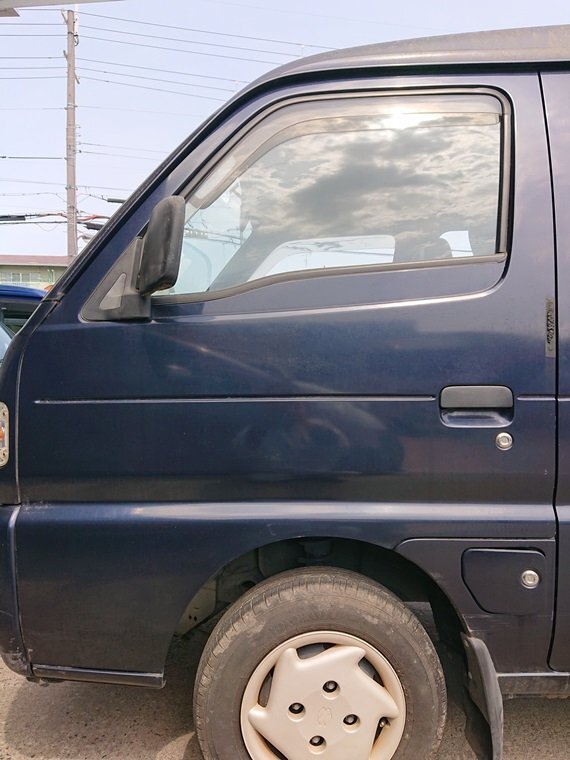 『psi』 スズキ DE51V エブリィ 左フロントドア 1FG ブルー H7年式拍卖