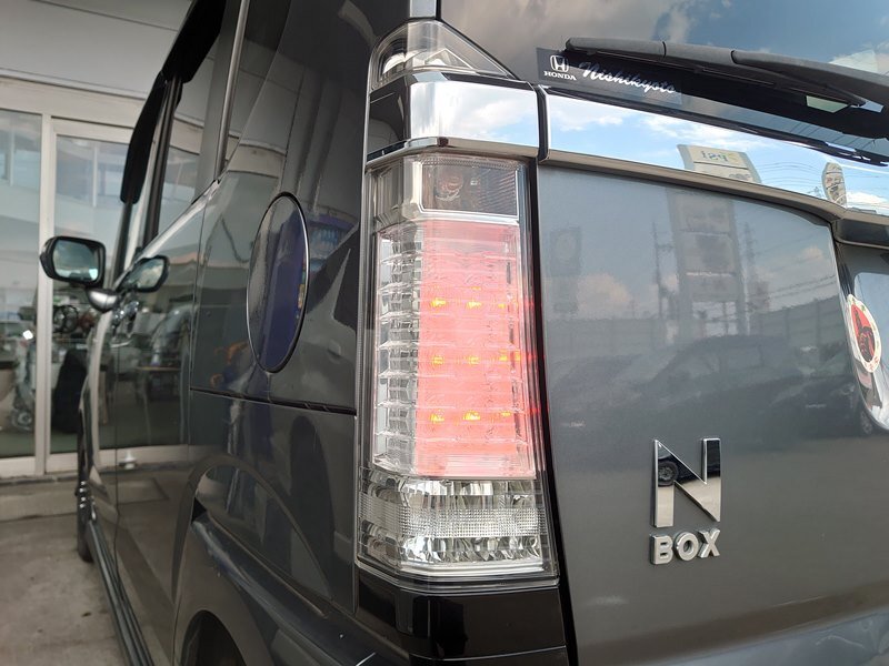 『psi』 ホンダ JF1 N-BOX カスタム 左テールランプ イチコ D106 H24年式拍卖