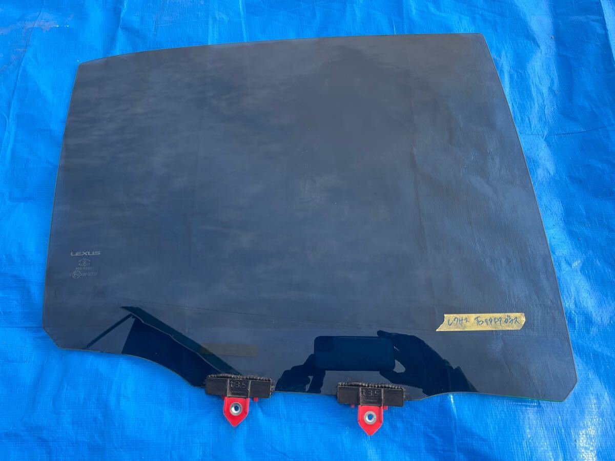 レクサス UX 右リアドア ガラス拍卖