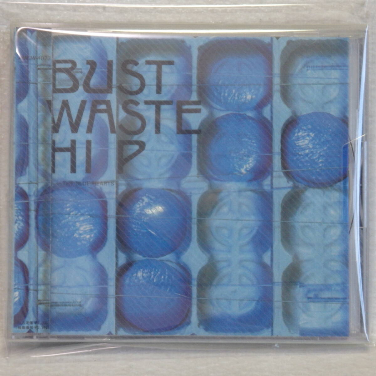 ザ・ブルーハーツ / バスト・ウエスト・ヒップ (スリーブケース仕様) 帯付 国内正規セル版拍卖