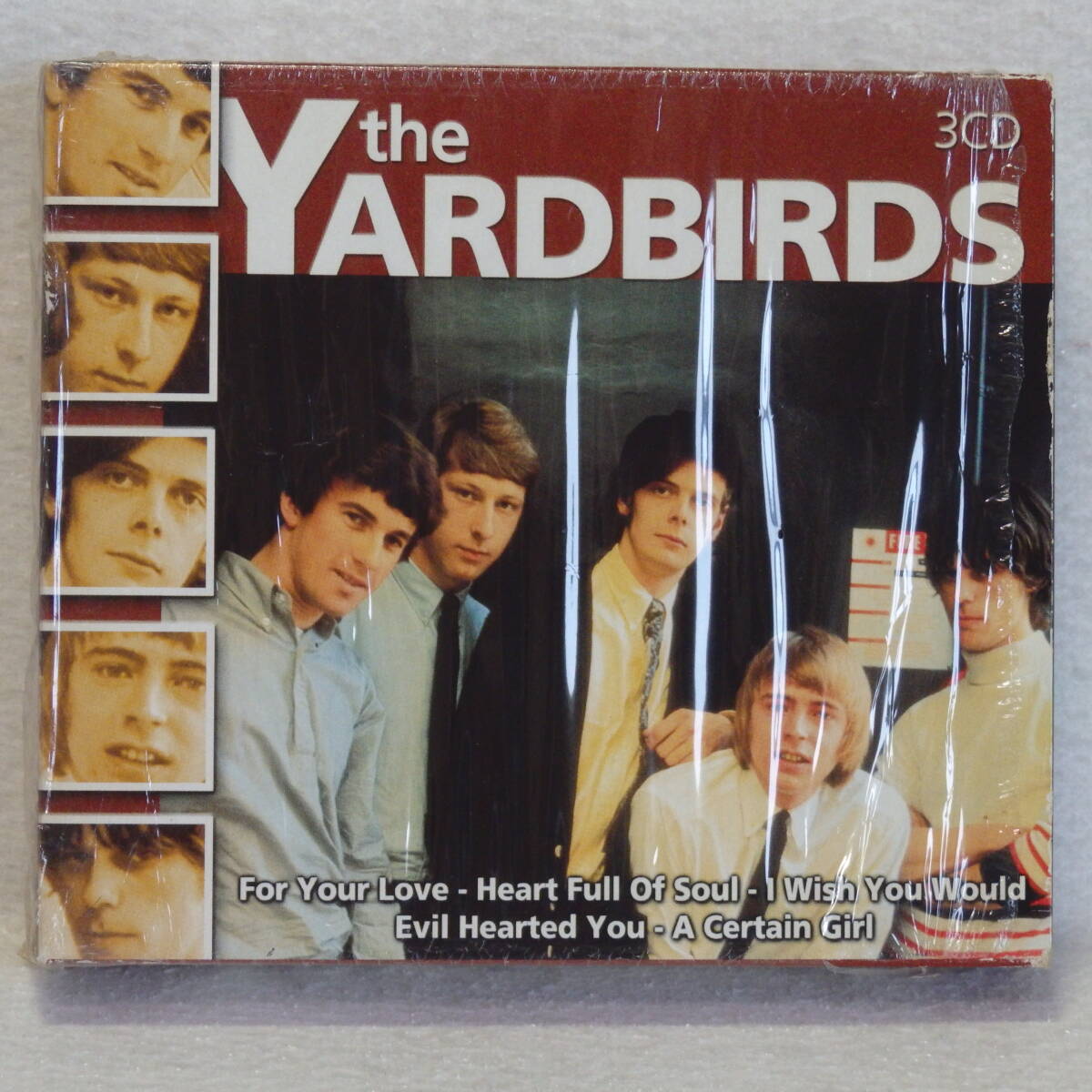 <美品> ヤードバーズ THE YARDBIRDS (CD3枚組 スリーブケース仕様) 輸入盤 拍卖