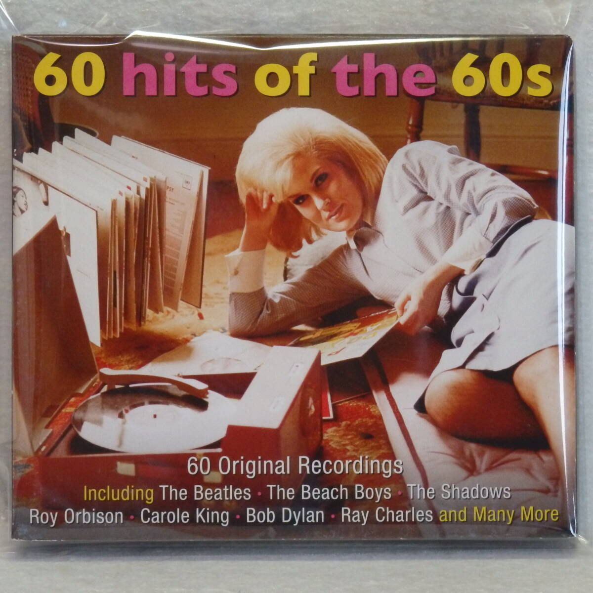 <新品同様> 60 HITS OF THE 60s オムニバス (CD3枚組 デジパック仕様) 輸入盤拍卖