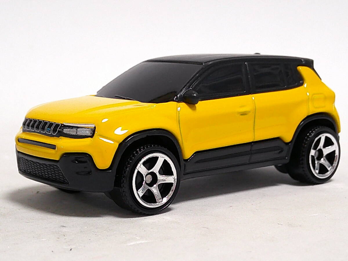 マッチボックス (黄) ジープ アベンジャー <ルース> Matchbox 拍卖