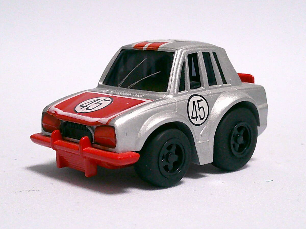 チョロQ (銀赤45) 日産 スカイライン GT-R ハコスカ <ルース> Choro Q拍卖