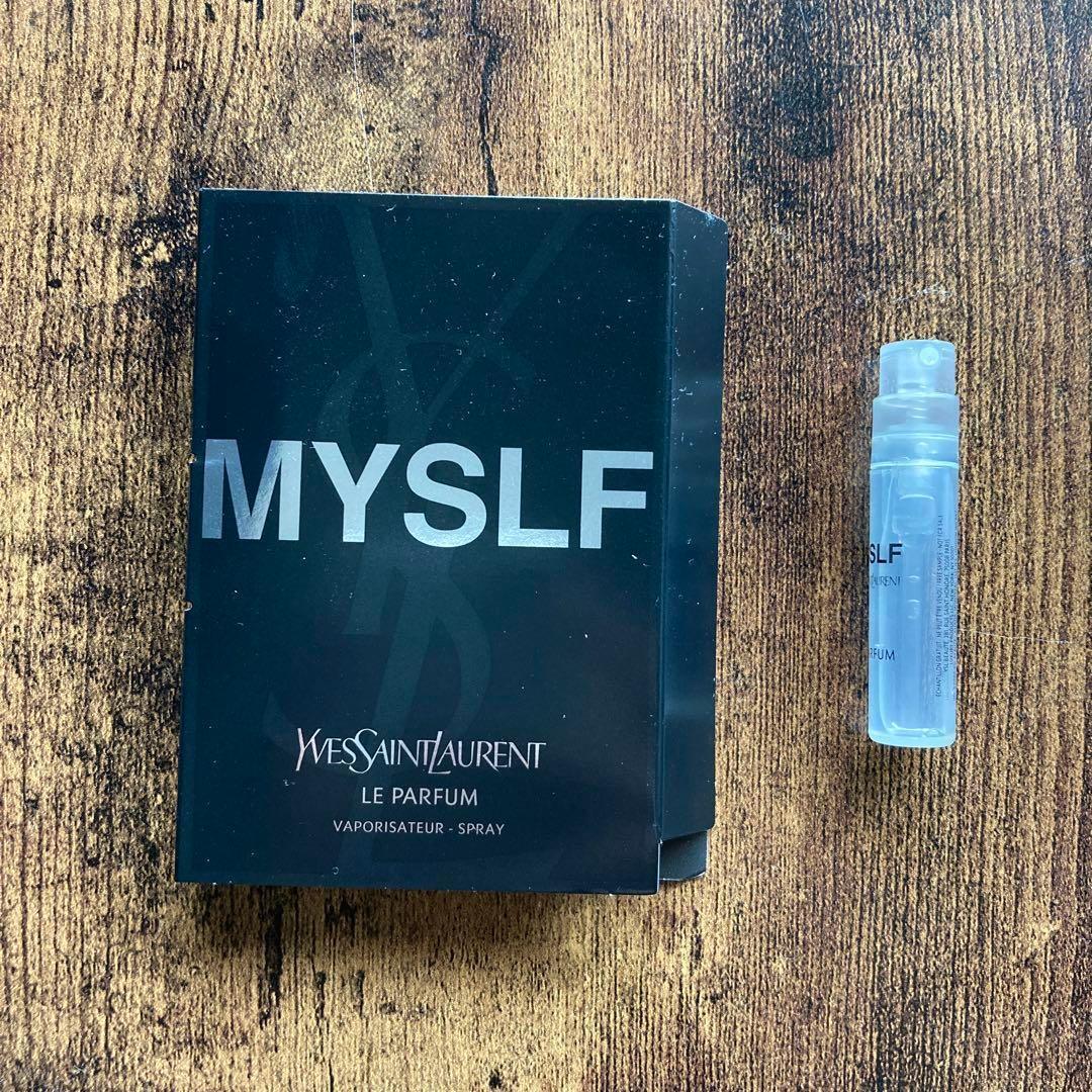 【イヴサンローラン】MYSLF ルパルファム サンプル 試供品拍卖