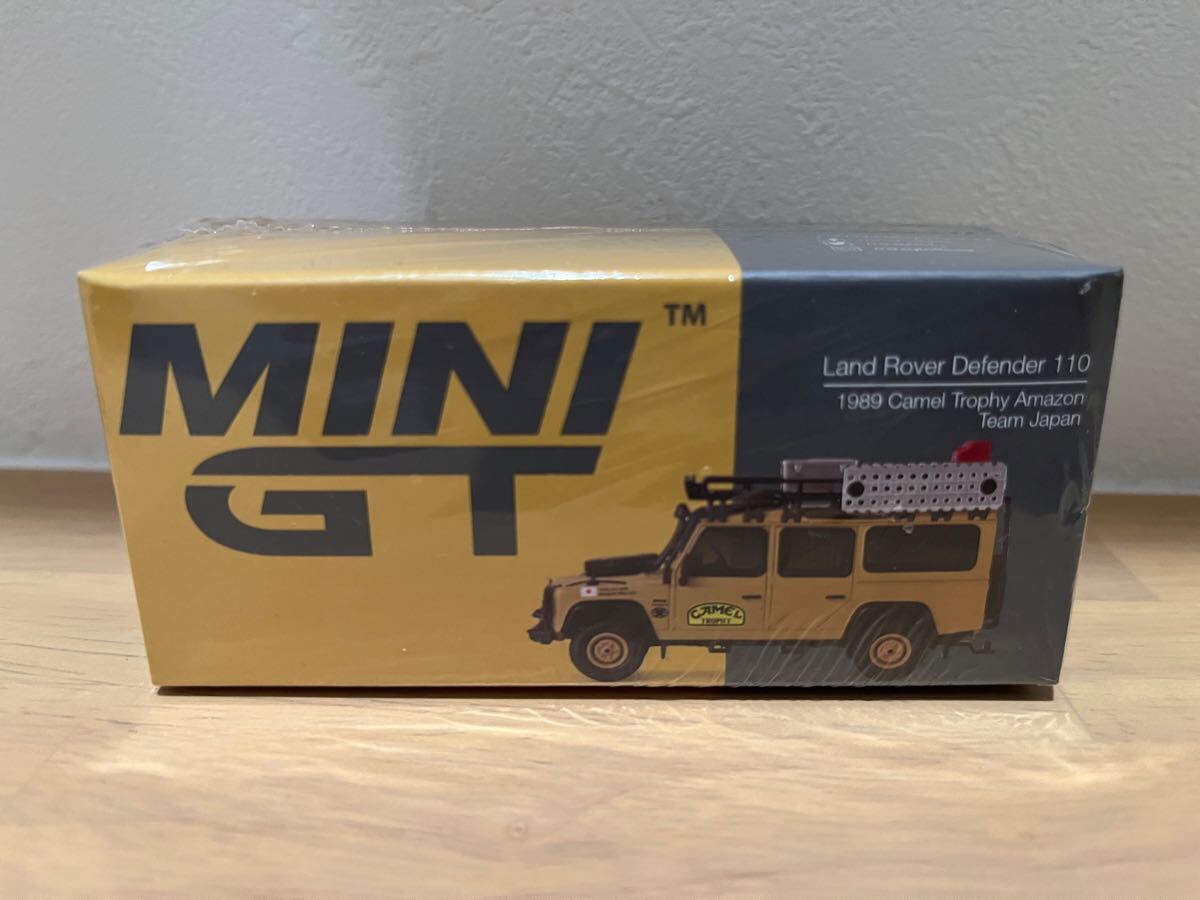 MINI GT 1/64 ランドローバー(LandRover) ディスカバリー(Discovery)拍卖