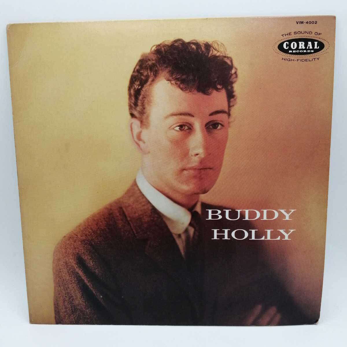 【中古】LP BUDDY HOLLY/SAME/MCA VIM4002拍卖