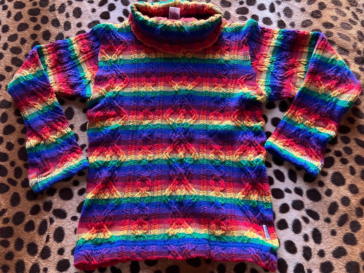 68 美品 Boofoowoo ブーフーウー カットソー ハイネック タートル 110サイズ 男の子 女の子 子供服 キッズ kids ジュニア Jr. ベビー拍卖