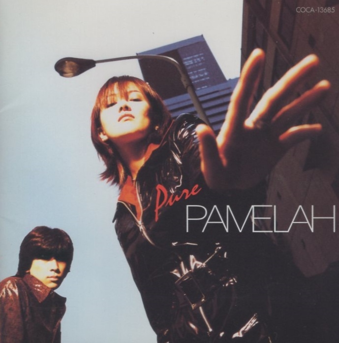 PAMELAH パメラ / Pure ピュア / 1996.09.04 / 2ndアルバム / COCA-13685拍卖