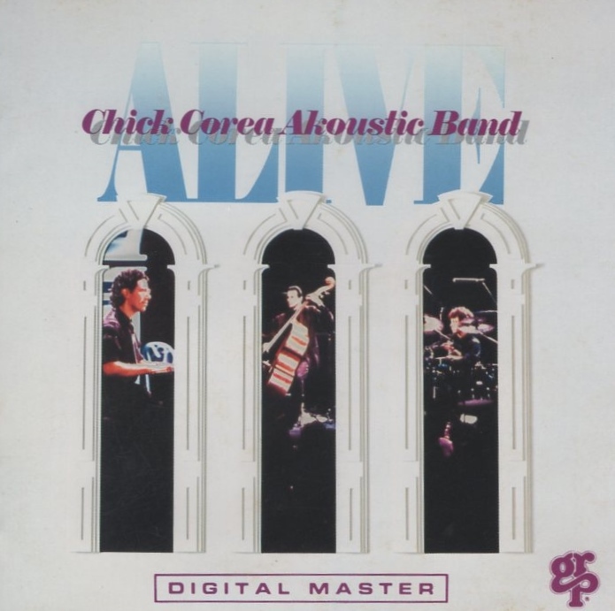 チック・コリア・アコースティック・バンド CHICK COREA AKOUSTIC BAND / ラウンド・ミッドナイト ALIVE / 1991.08.21 / GRP / MVCR-13拍卖