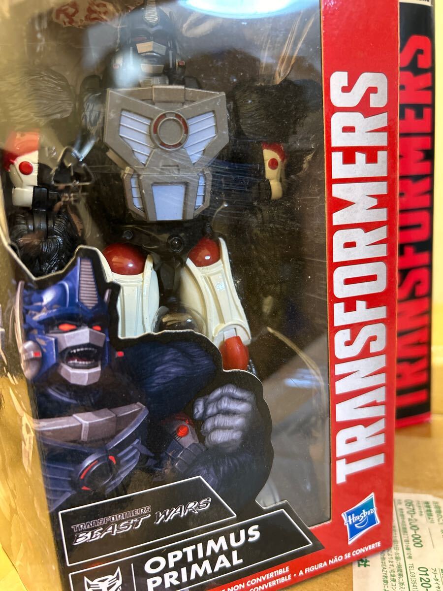 即決あり トランスフォーマー RED オプティマスプライマル ビースト ウォーズ拍卖