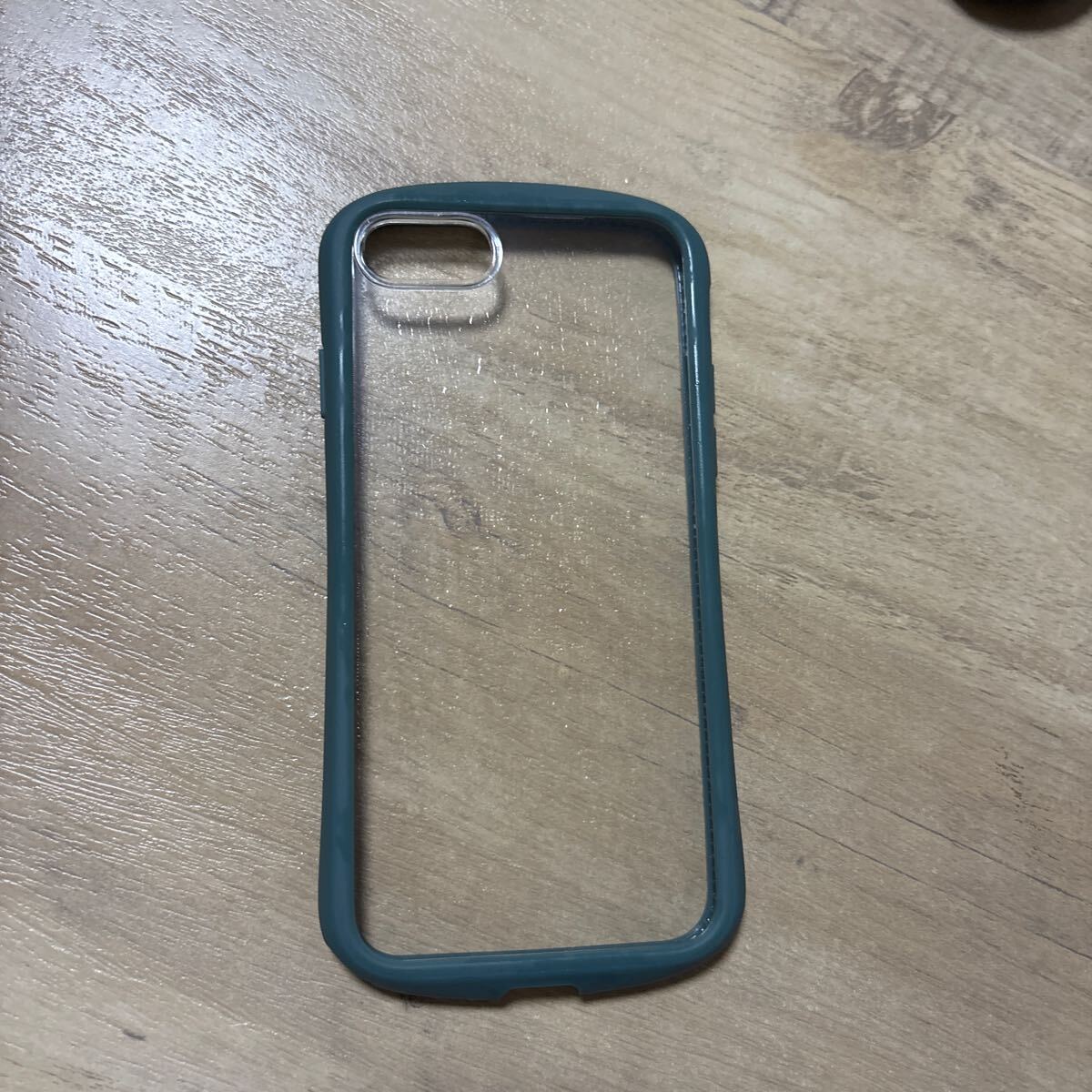 【1日のみ使用】iPhoneSE スマホケース 緑拍卖