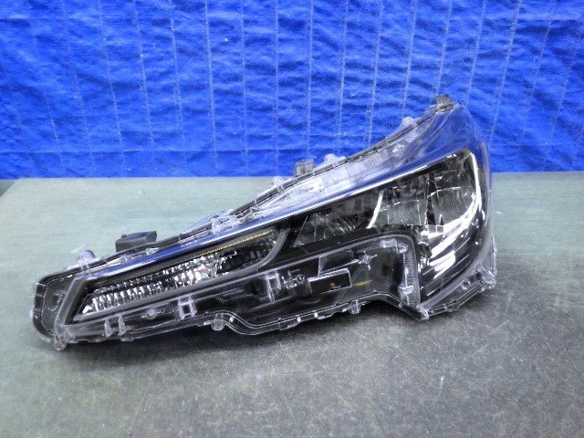 6164 カローラ 210 左ライト LED 12-633 NRE210 ZRE212 ZWE214 ZWE211 ツーリング ZRE212W ZWE211W ZWE214W レンズ美品拍卖
