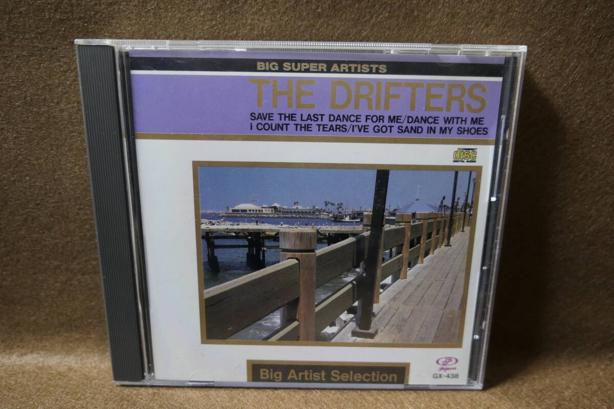 ★同梱発送不可★中古CD / ザ・ドリフターズ / THE DRIFTERS / BIG ARTIST ラスト・ダンスは私と 渚のボードウォーク 他 / GX-438 拍卖