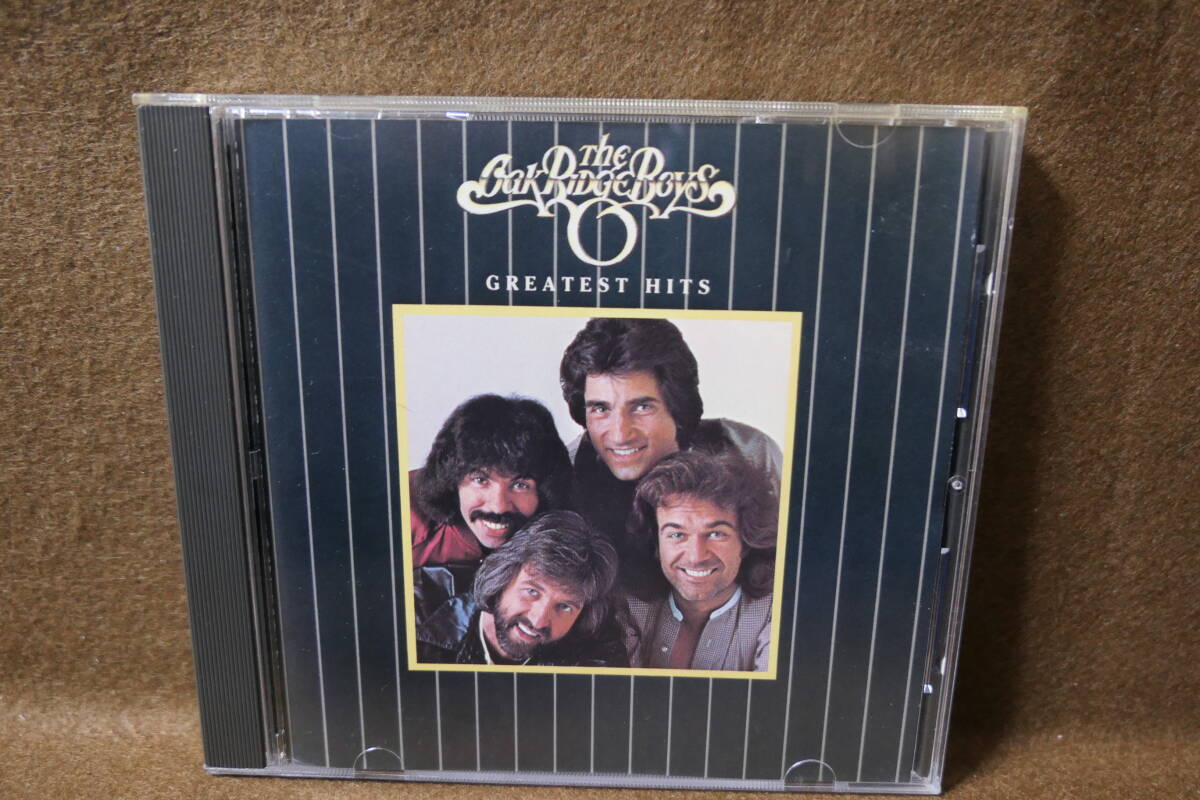 ★同梱発送不可★中古CD / THE OAK RIDGE BOYS オーク・リッジ・ボーイズ / GREATEST HITS グレイテスト・ヒッツ / MCAD-5150拍卖