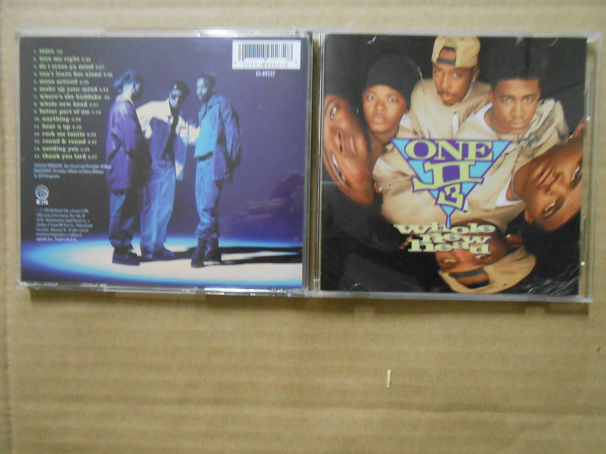 CD One II 3 「WHOLE NEW HEAD」 輸入盤 E2-89227 (0777 789227 2 8) 全17曲 盤に微かなかすり傷 ジャケットは綺麗拍卖