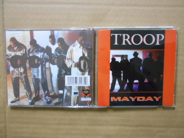 CD Troop 「MAYDAY」 輸入盤 KOC-8007 美盤 折り畳みジャケットは綺麗拍卖