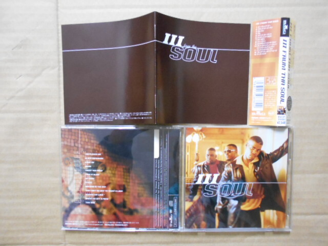 CD III Frum Tha Soul 「(S.T.)」 国内盤 BVCP21035 美盤 帯に微かな縦ジワ ジャケット・解説・歌詞・対訳は綺麗拍卖