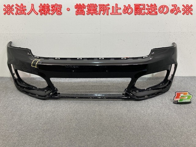ミニ クロスオーバー(F60) ジョンクーパーワークス(JCW) 純正 フロント バンパー 5111 7390540 ミッドナイトブラック A94(139624)拍卖