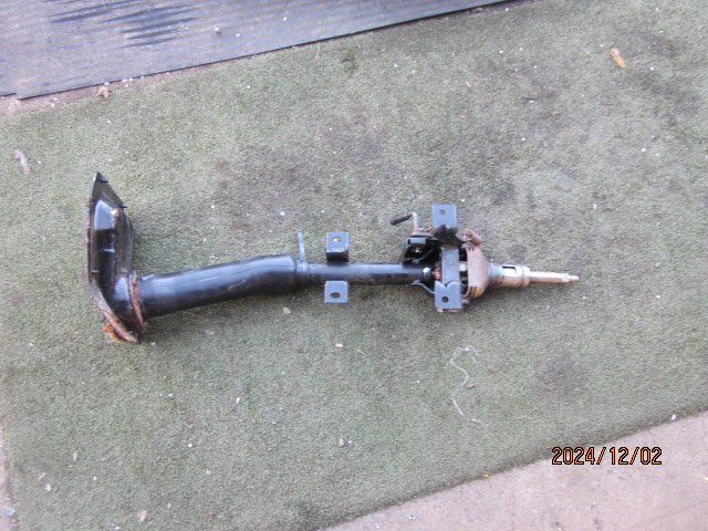 (0323)P25W デリカ スターワゴン ステアリングシャフト コラムシャフト拍卖
