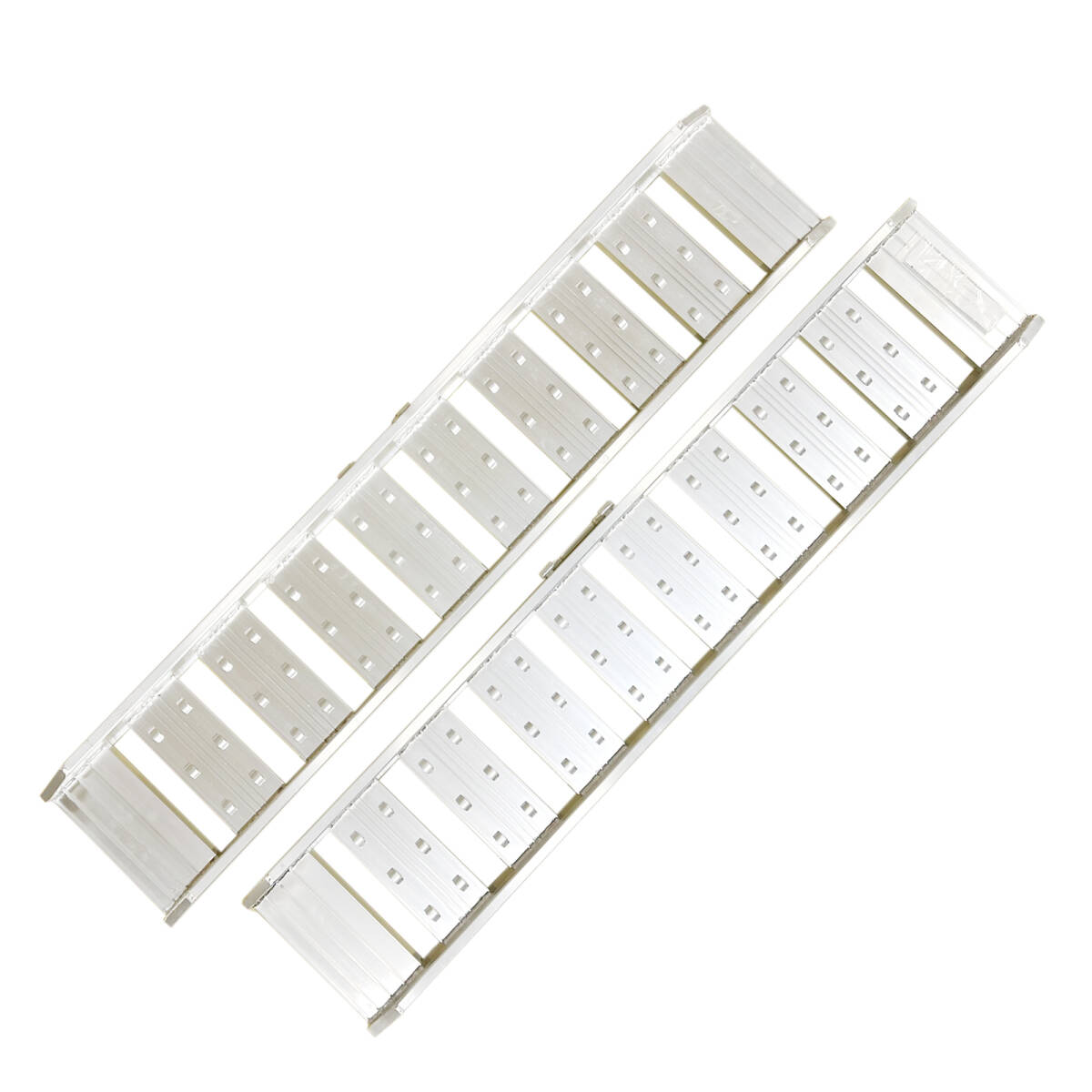 アルミブリッジ 軽量タイプ 長さ180cm×幅25cm 最大積載500kg 2本セット SHK-180-25-0.5 軽量ブリッジ シンセイ ◆本州四国九州送料無料◆拍卖