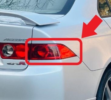 【左右選択可】 新品未使用 純正 ホンダ アコード ユーロR CL7 前期 テールライト テールランプ 外側 リア リヤ H0226-1拍卖