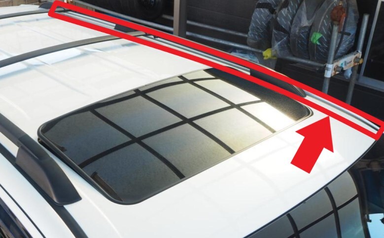 新品未使用 純正 トヨタ セコイア 60 60系 前期 後期 ルーフ モール 左 ゴム ラバー モール 屋根 T1120C-1拍卖