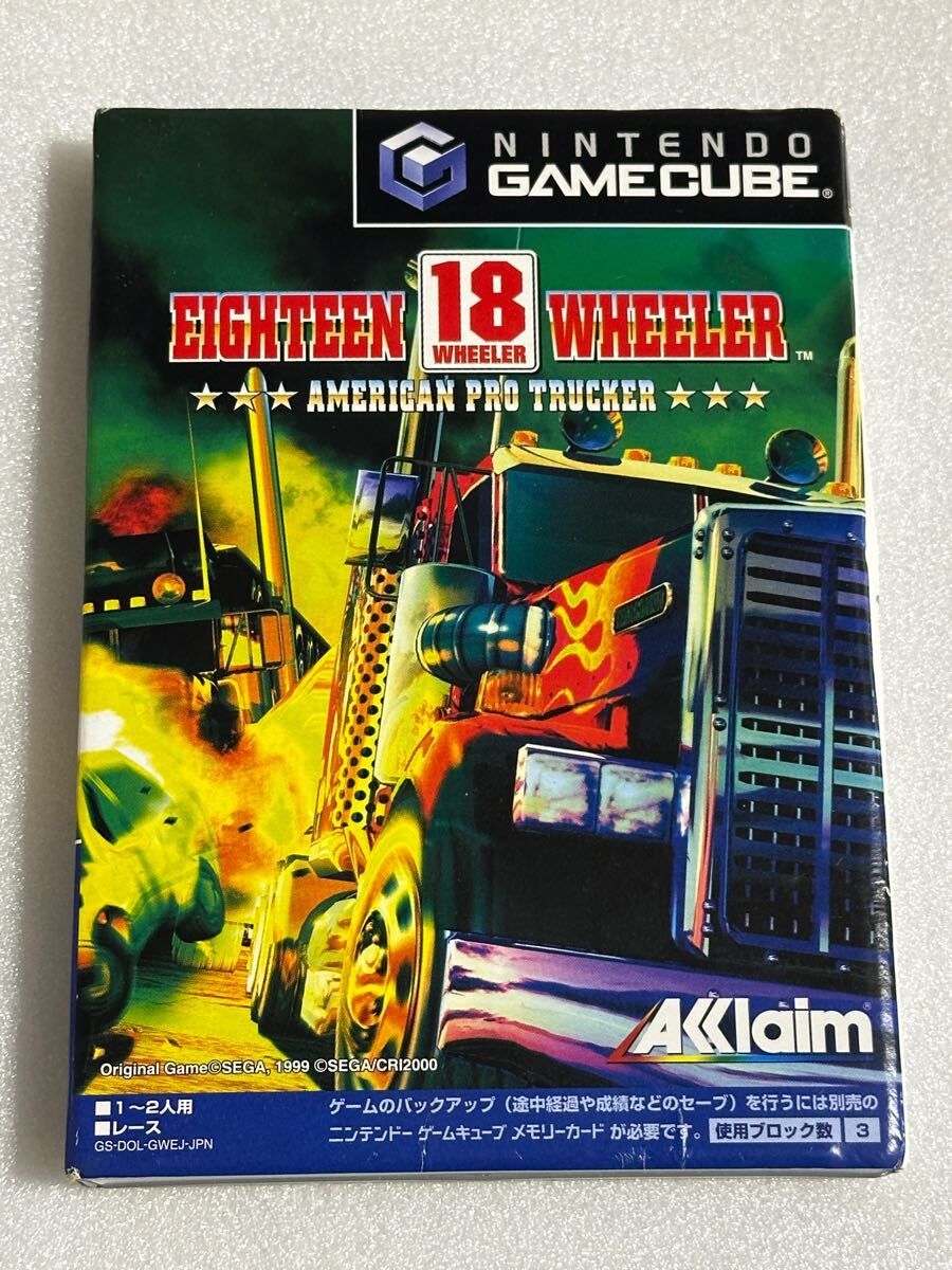 GC エイティーンホイーラー 18ホイーラー EIGHTEEN WHEELER ゲームキューブ拍卖