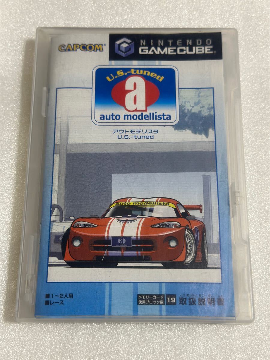 GC アウトモデリスタ U.S.-tuned ゲームキューブ拍卖