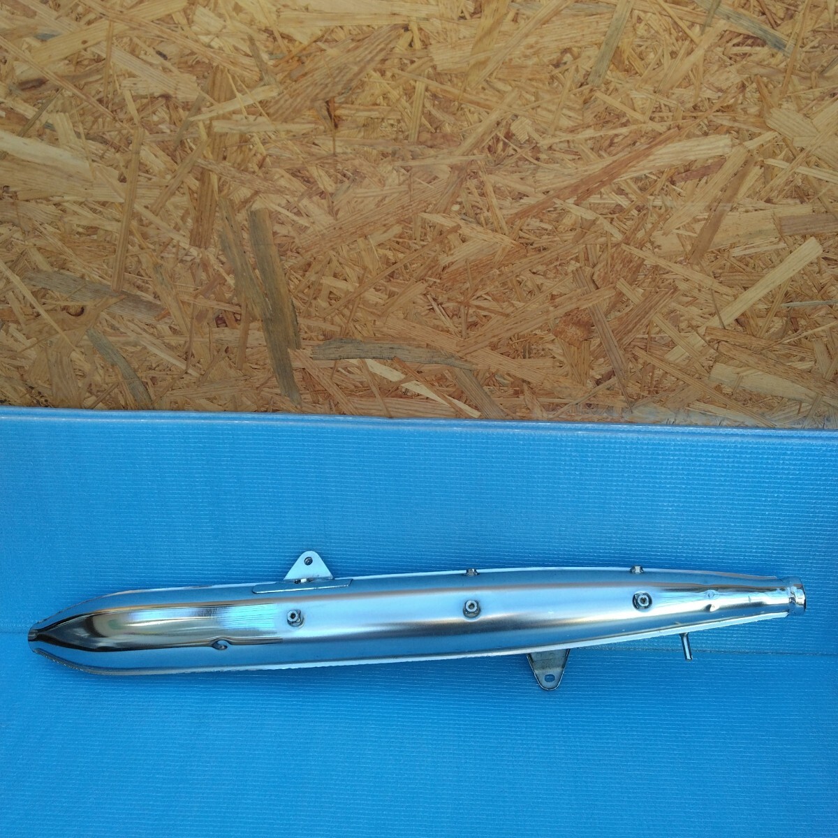 当時物 ホンダ純正 CS65マフラー 検索)C100 C102 C105 C110 C115 C111 C200 C201 CM90 CS50 C50 C65 C70 C90 行灯 カモメカブ拍卖