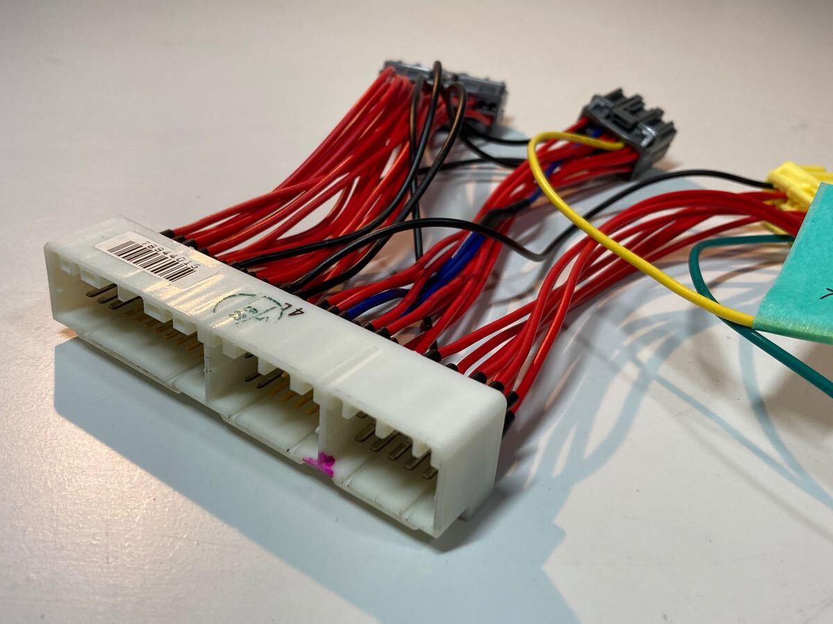 【新品・未使用】AE101をAE111純正コンピュータで制御するための変換ハーネス (コネクター・ケーブル)拍卖