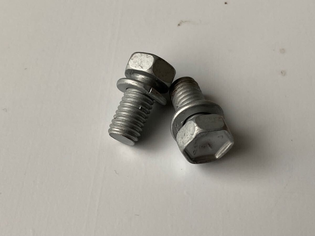 【トヨタ純正品】AE86 ボルト (O2センサー) 2本セット拍卖