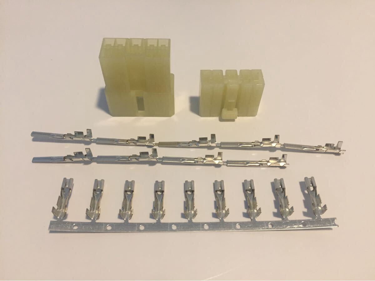 【新品・未使用】AE86 トレノ ヘッドライトスイッチ コネクタ リトラクタブル (リトラ)拍卖