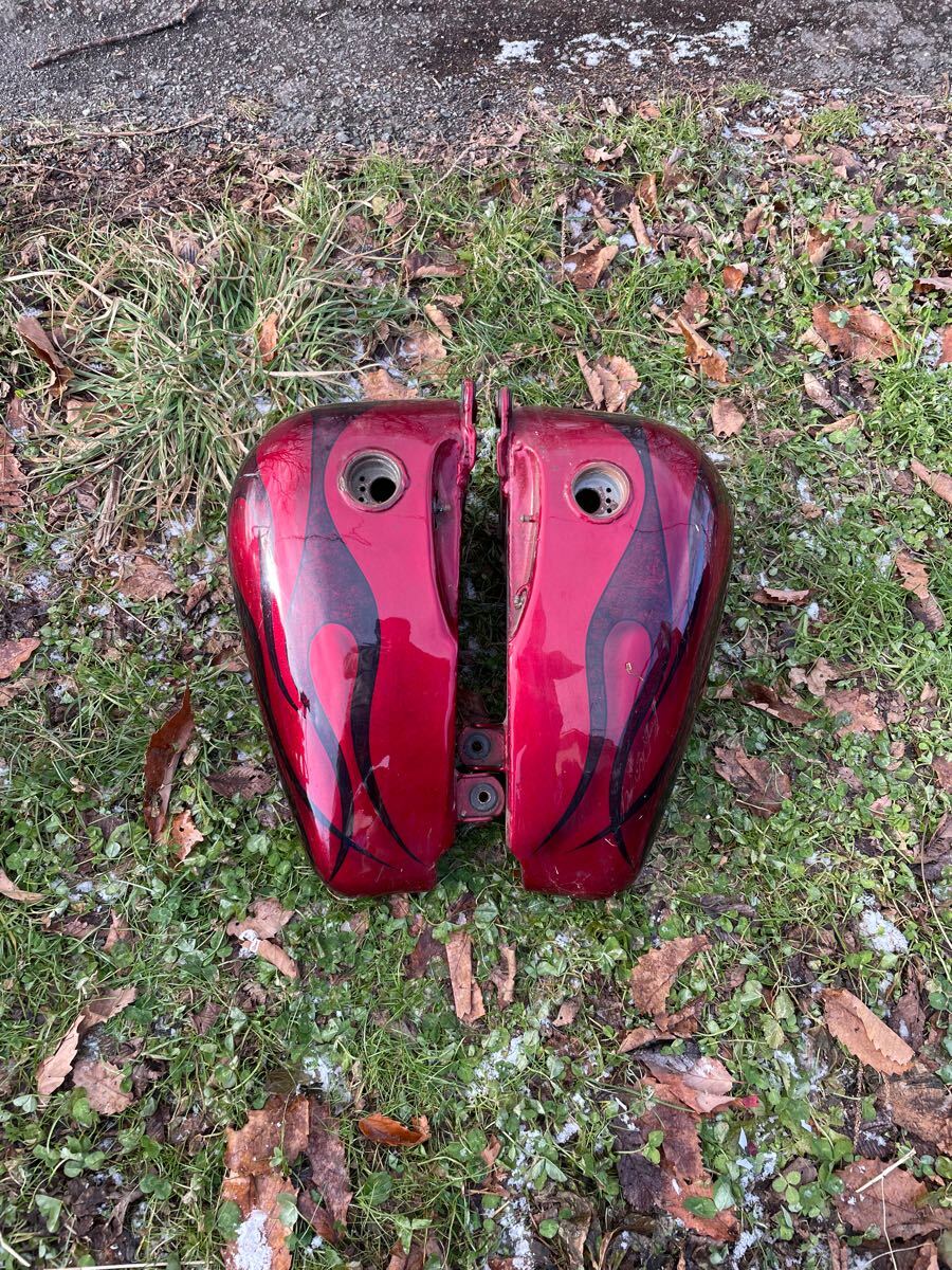 ハーレータンク5.5ガロン エボ ソフテイル拍卖