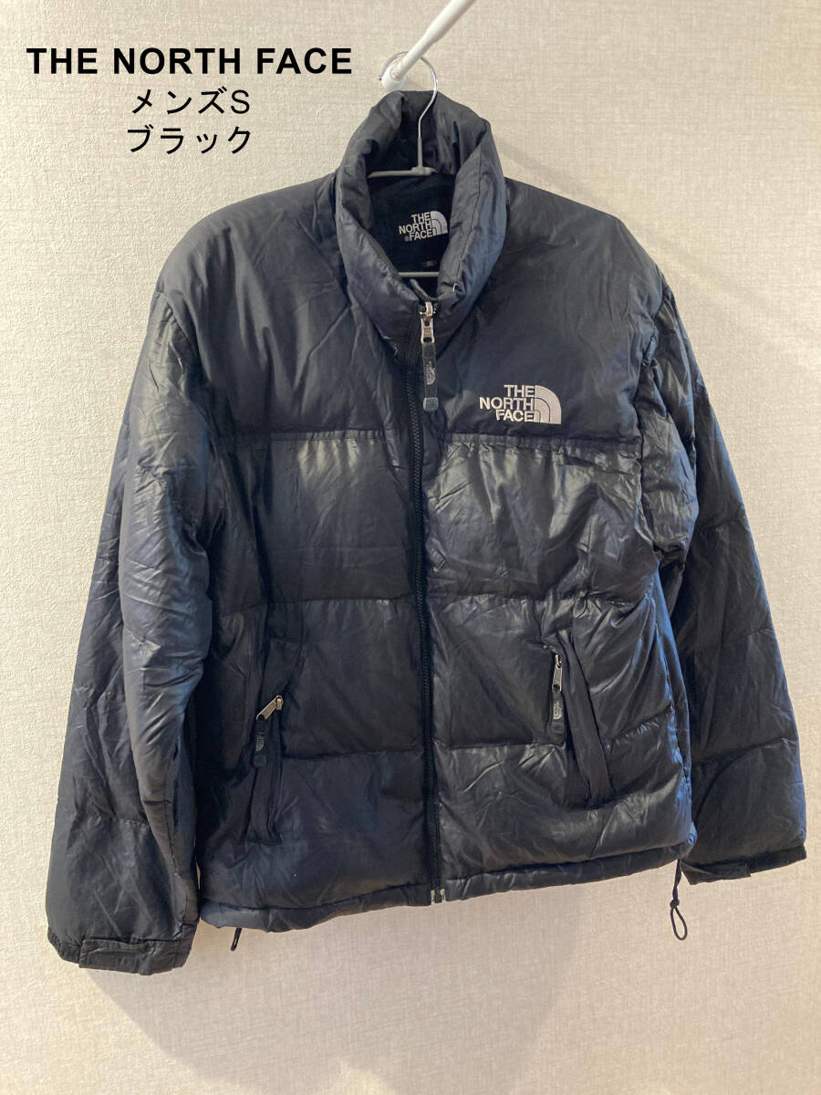 THE NORTH FACE ダウンジャケット メンズS(90) ブラック拍卖