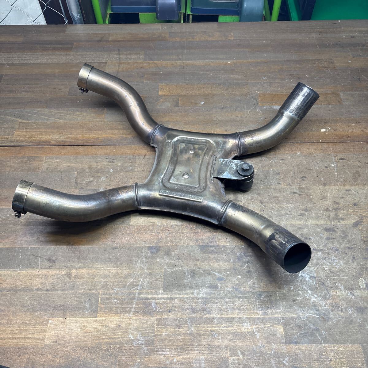 モトグッチ スポルトV11 エキパイ CO130拍卖