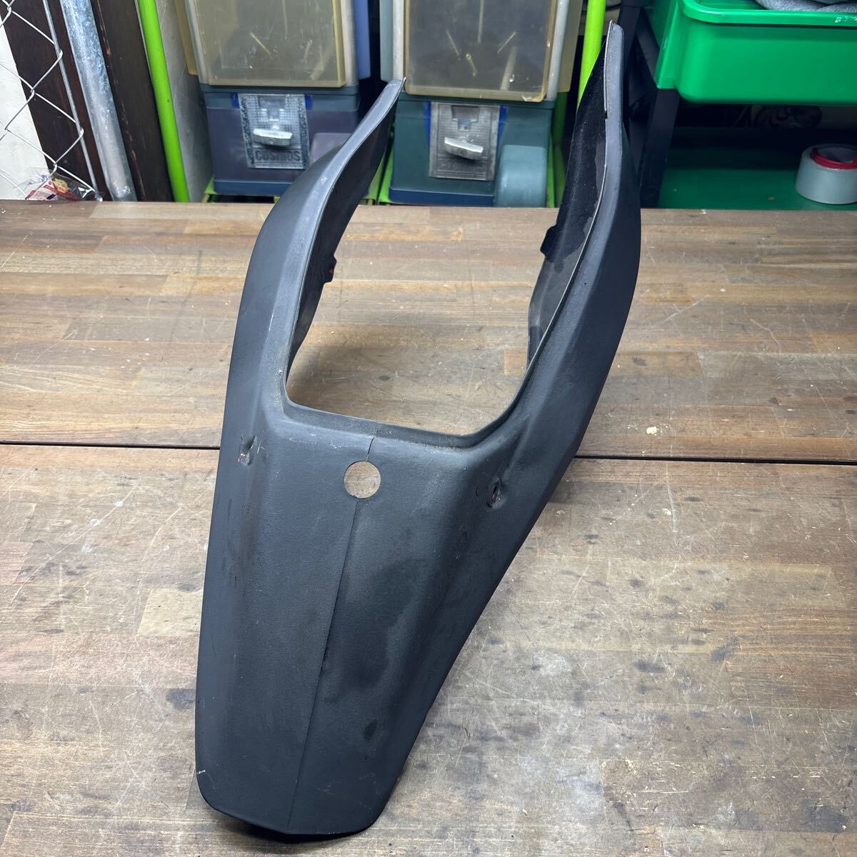 KSR2 テールカウル シートカウル 塗装品 ハゲ、変形あり拍卖