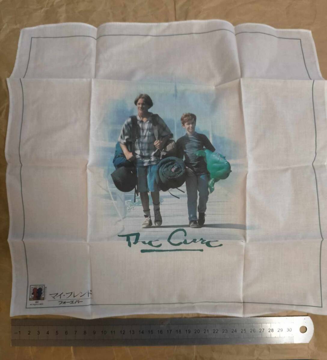 非売品 マイ・フレンド・フォーエバー ハンカチ The Cure handkerchief face towel拍卖