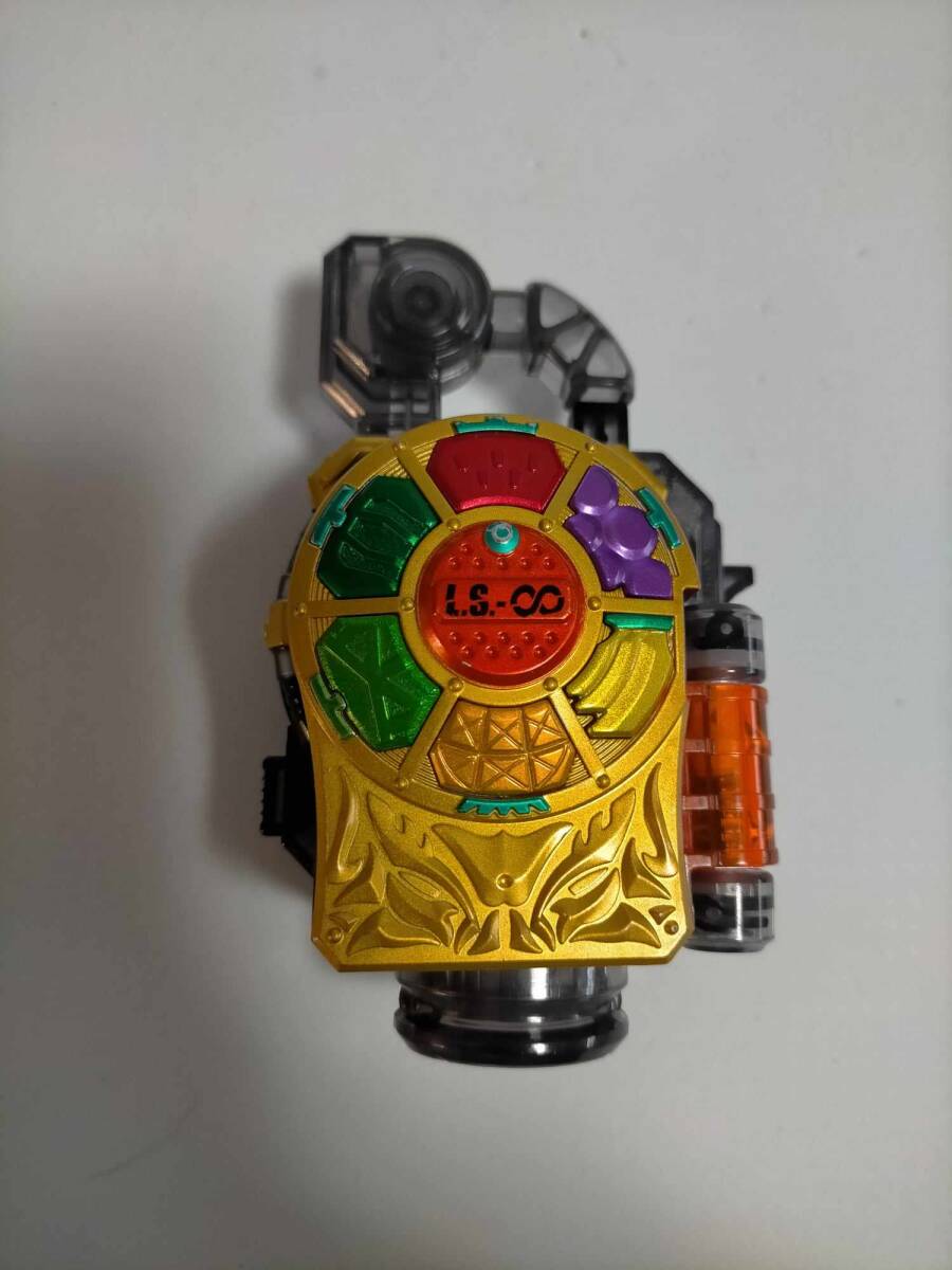 仮面ライダー 鎧武 DX 極ロックシード ガイム 極 アームズ ロックシード L.S.-∞ Kiwami ARMS KAMEN RIDER GAIM Kiwami Lock Seed 拍卖