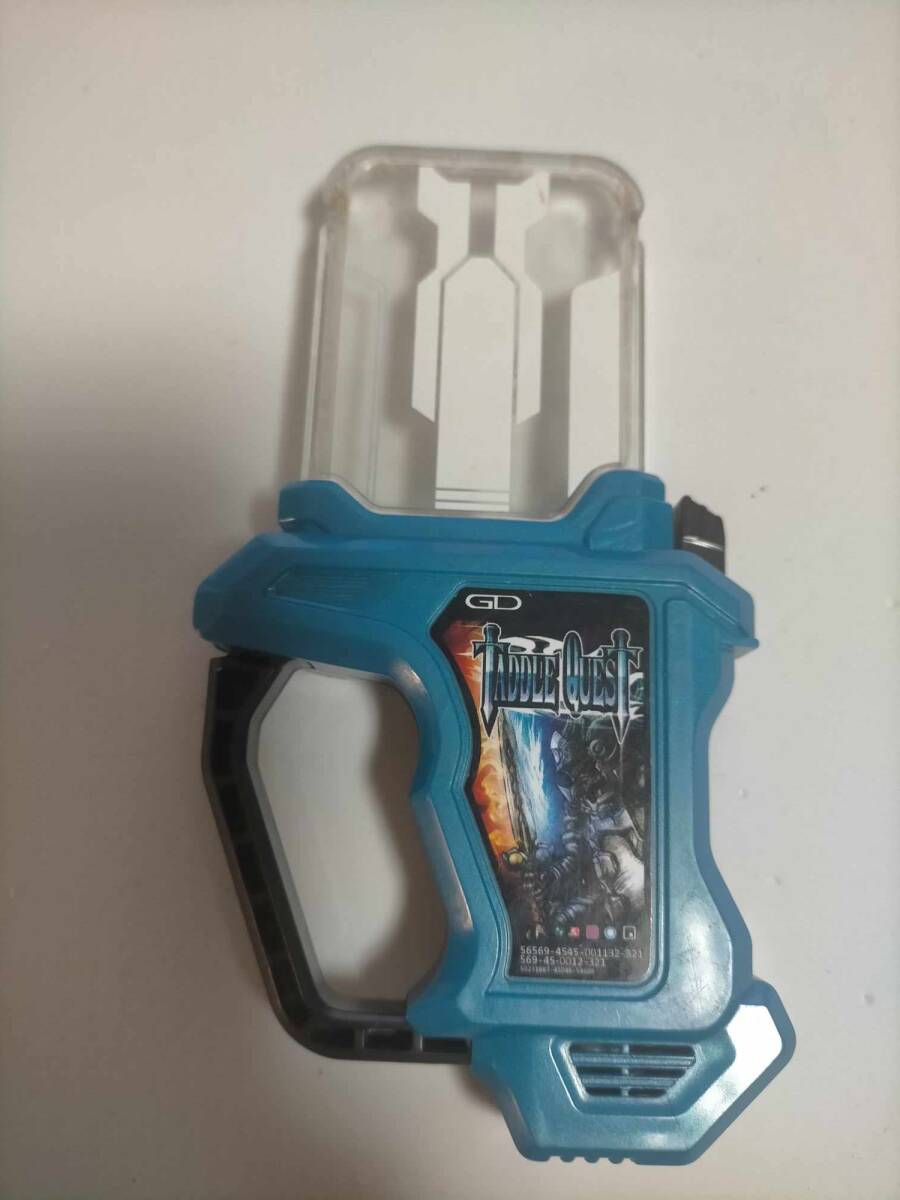 仮面ライダー エグゼイド DX タドルクエスト ガシャット DXゲーマドライバー対応 KAMEN RIDER EX-AID Taddle Quest Gashat拍卖
