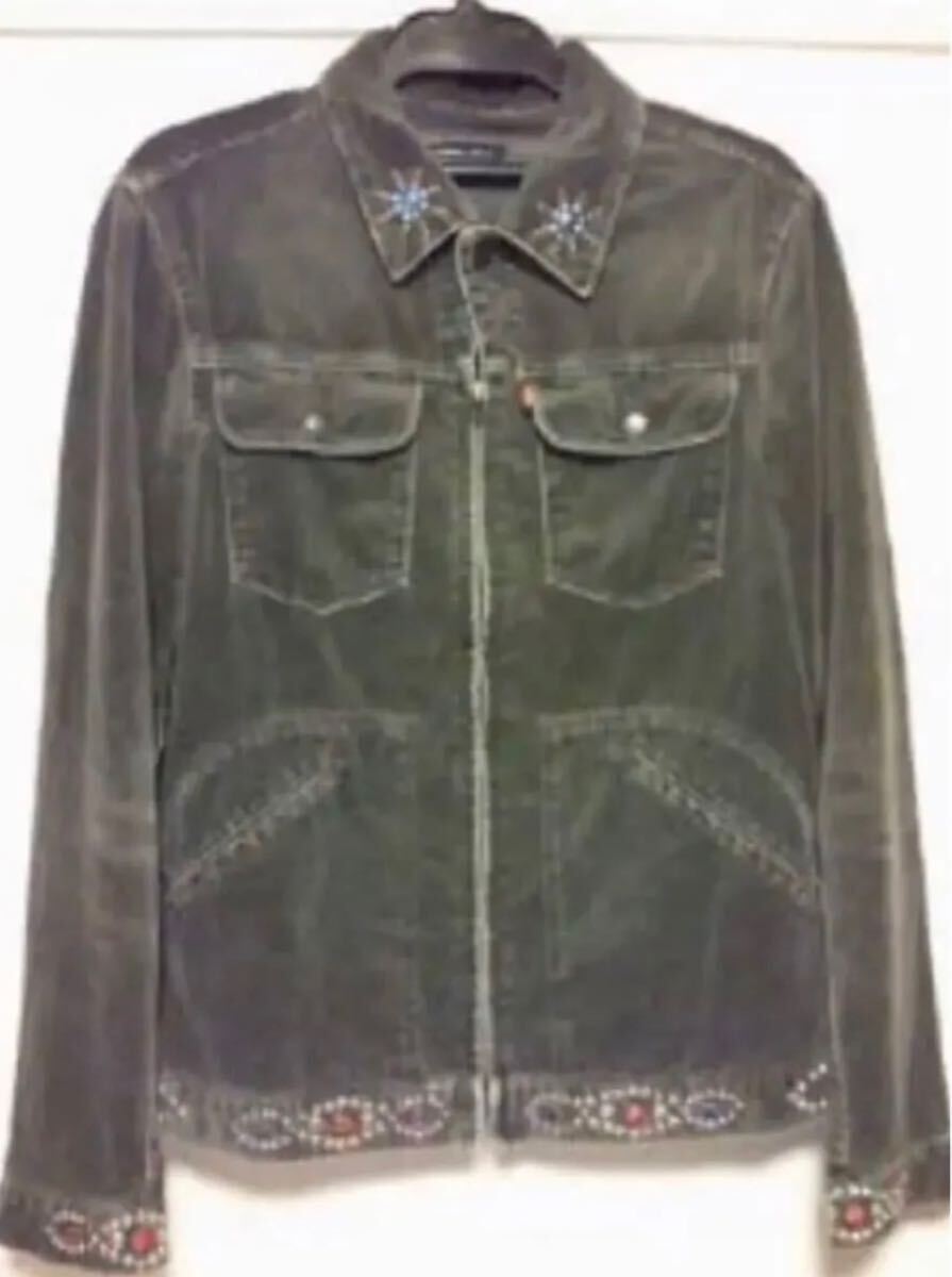 ナンバーナイン スポット発売品!スタッズ付きジャケット拍卖