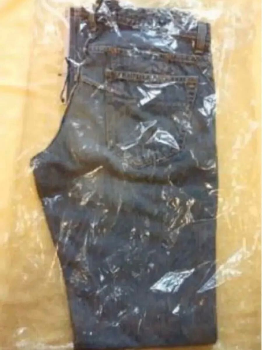 N.Nナンバーナイン ウォッシュ加工デニムパンツ拍卖