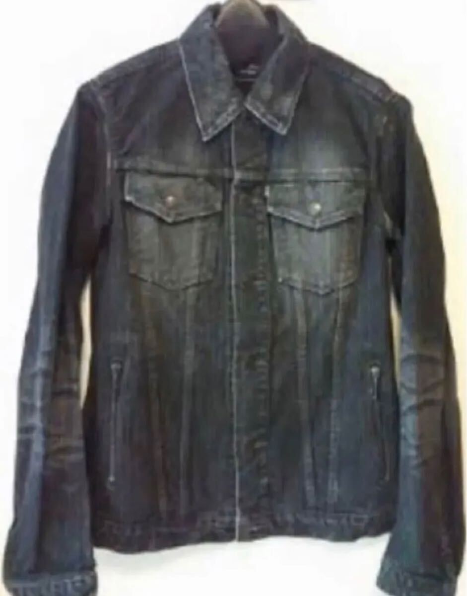 ナンバーナイン!!袖脱着式デニムジャケット拍卖